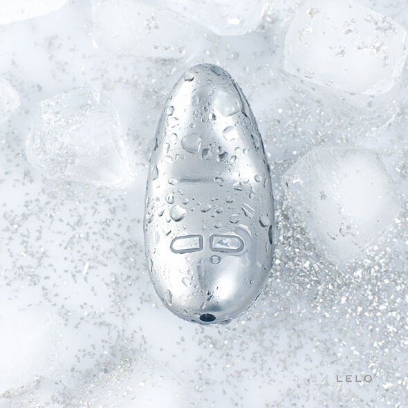 LELO - YVA VIBRADOR ACERO INOXIDABLE - immagine 4