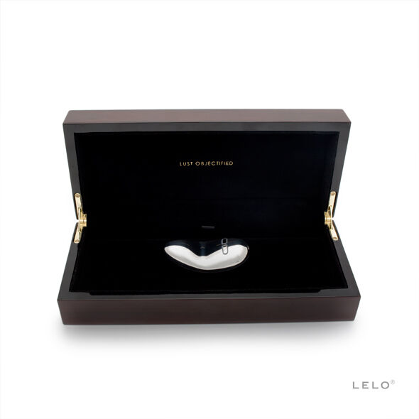 LELO - YVA VIBRADOR ACERO INOXIDABLE - immagine 5