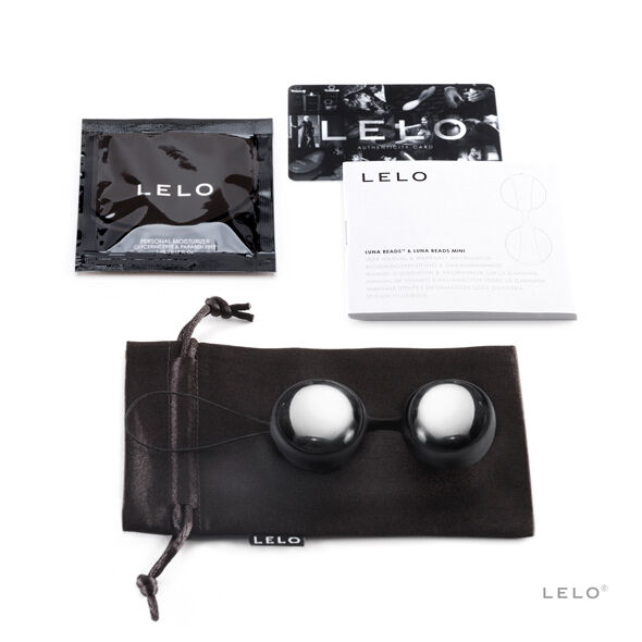 LELO - LUNA BEADS ACERO INOXIDABLE - immagine 3
