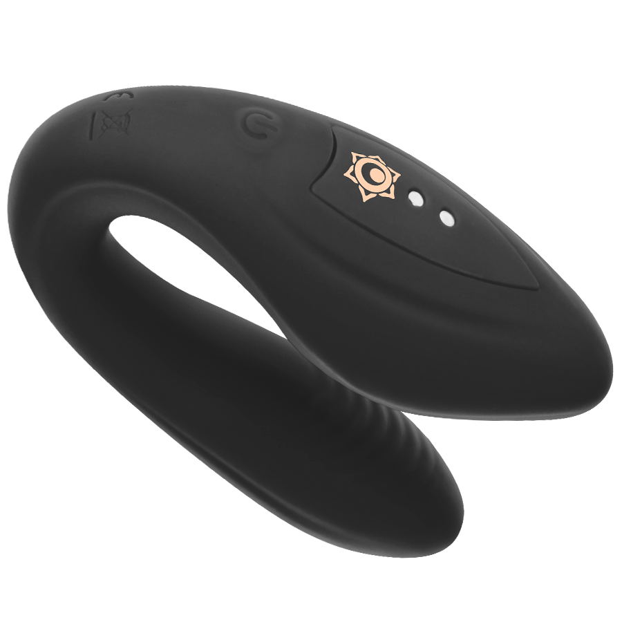 RITHUAL - KAMA CONTROL REMOTO PARA PAREJAS AZABACHE - immagine 3