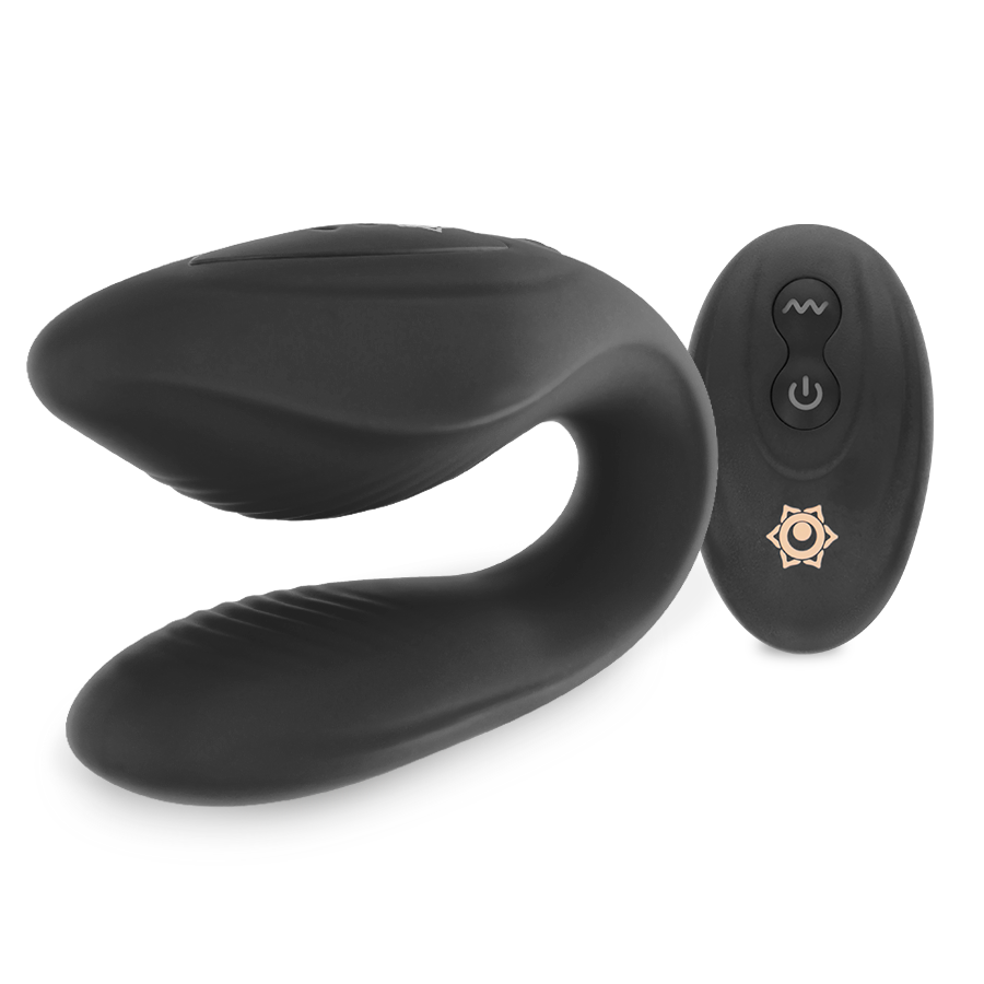 RITHUAL - KAMA CONTROL REMOTO PARA PAREJAS AZABACHE - immagine 5