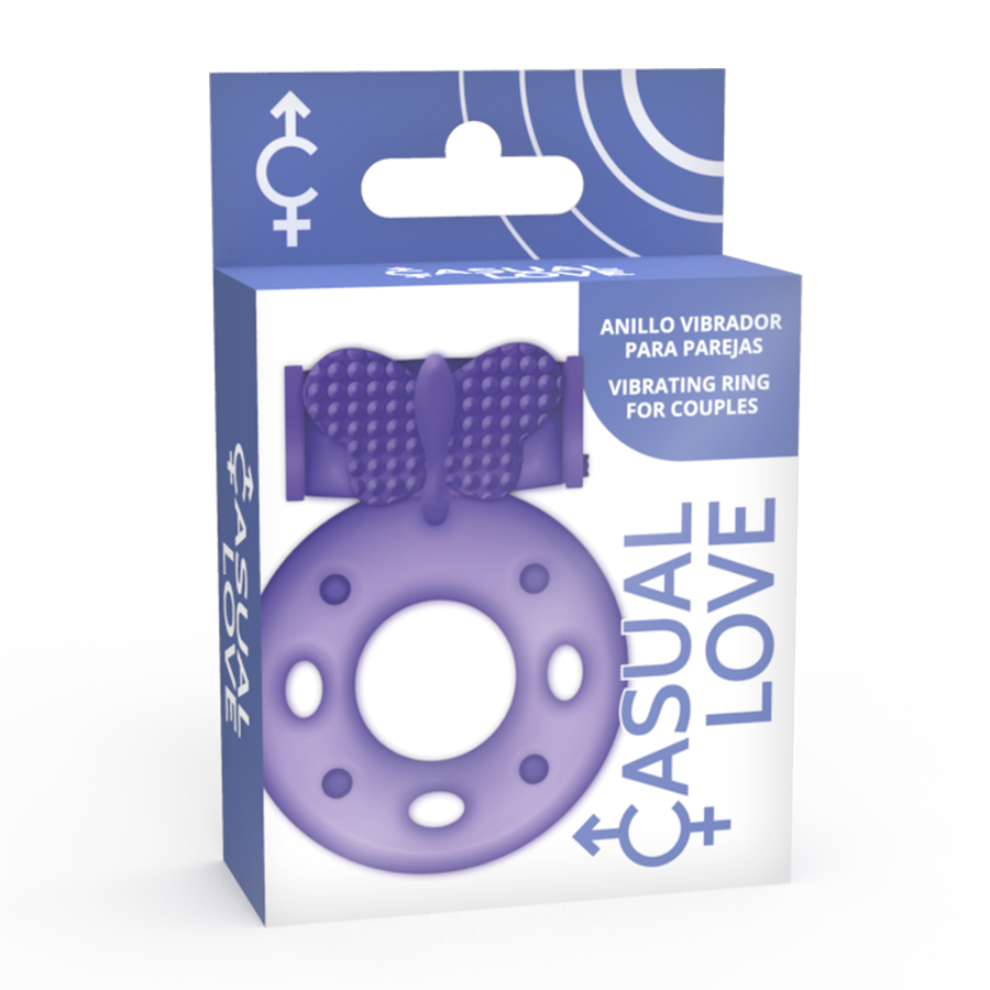 CASUAL LOVE - ANELLO 32 LILLA - immagine 2