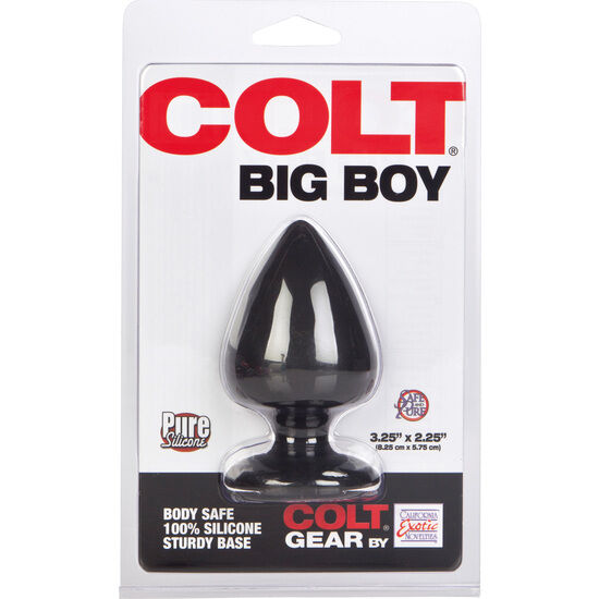 CALEXOTICS - COLT BIG BOY NEGRO PLUG ANAL - immagine 2