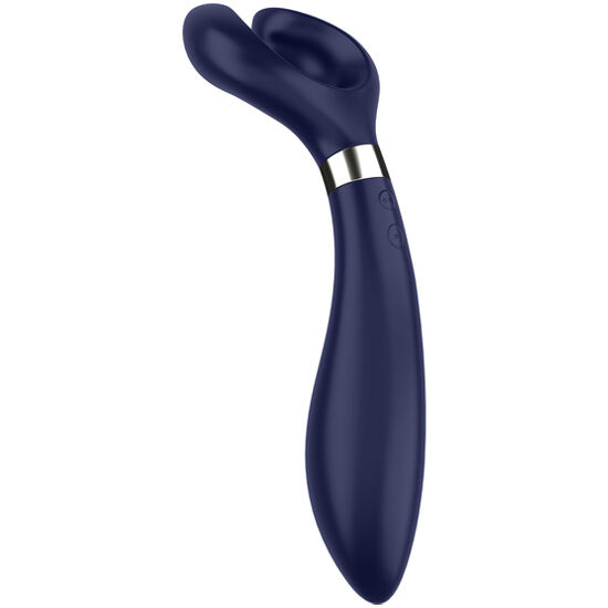 SATISFYER - ENDLESS FUN MULTI VIBRADOR 3 AZUL - immagine 2