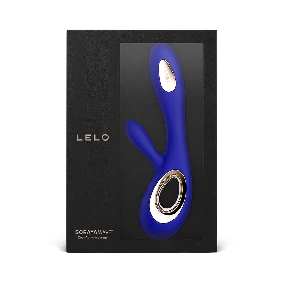LELO - SORAYA WAVE VIBRADOR RABBIT MIDNIGHT AZUL - immagine 2