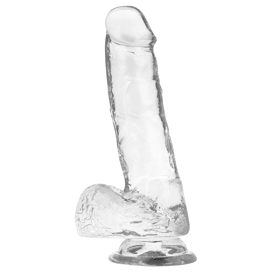 X RAY - CLEAR DILDO REALISTA TRANSPARENTE 18.5 CM -O- 3.8 CM - immagine 5