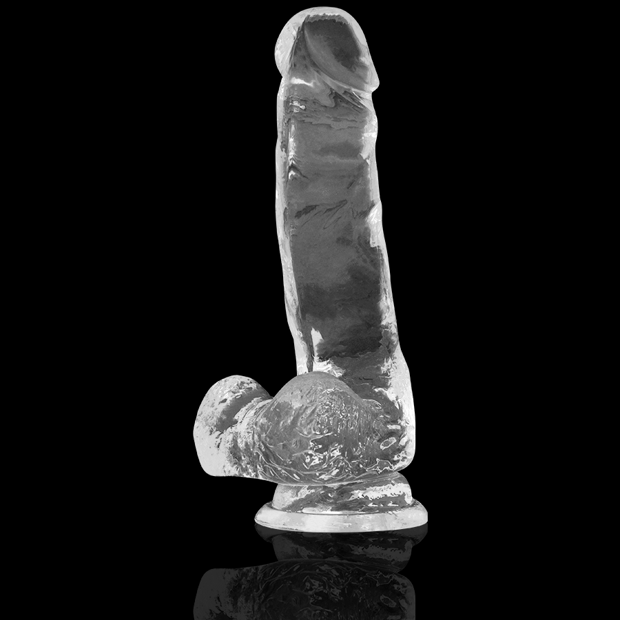 X RAY - CLEAR DILDO REALISTA TRANSPARENTE 18.5 CM -O- 3.8 CM - immagine 7