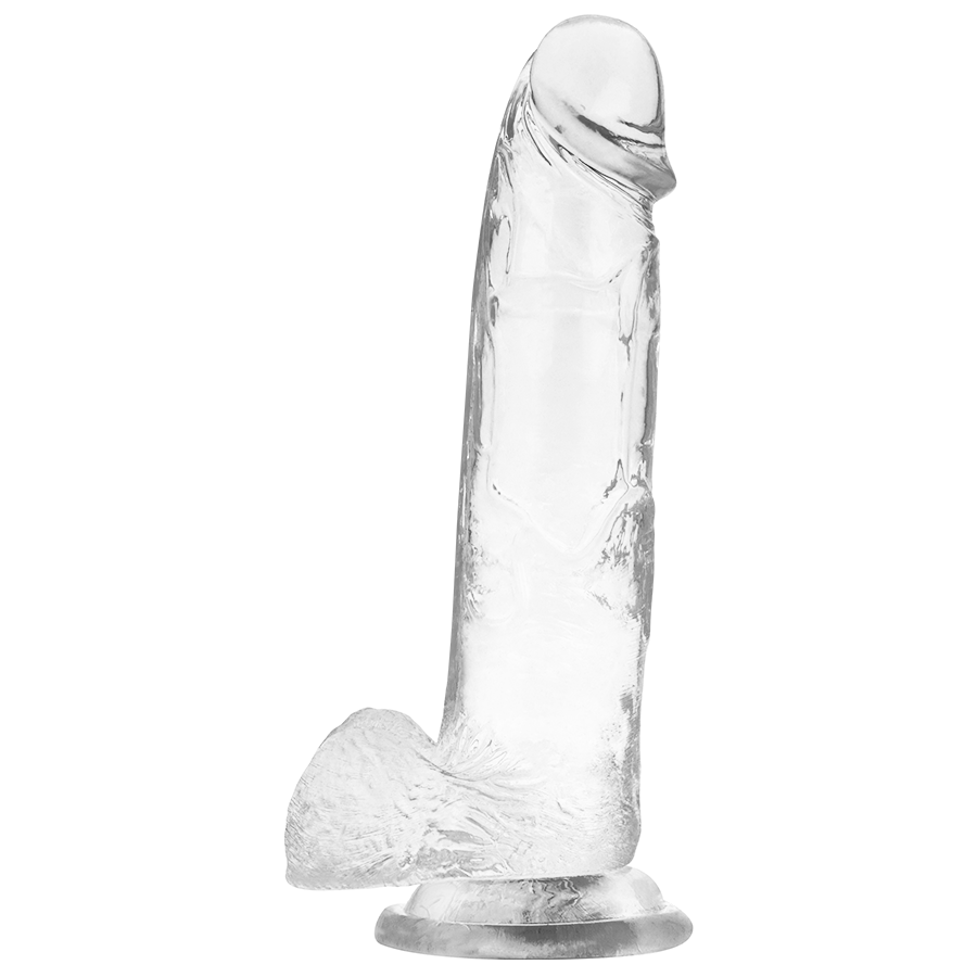 X RAY - CLEAR DILDO REALISTA TRANSPARENTE 22 CM -O- 4.6 CM - immagine 6