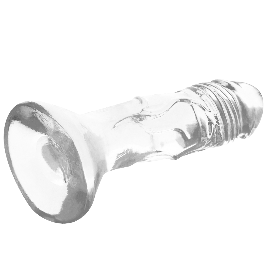X RAY - CLEAR DILDO TRANSPARENTE 12 CM -O- 2.6 CM - immagine 7