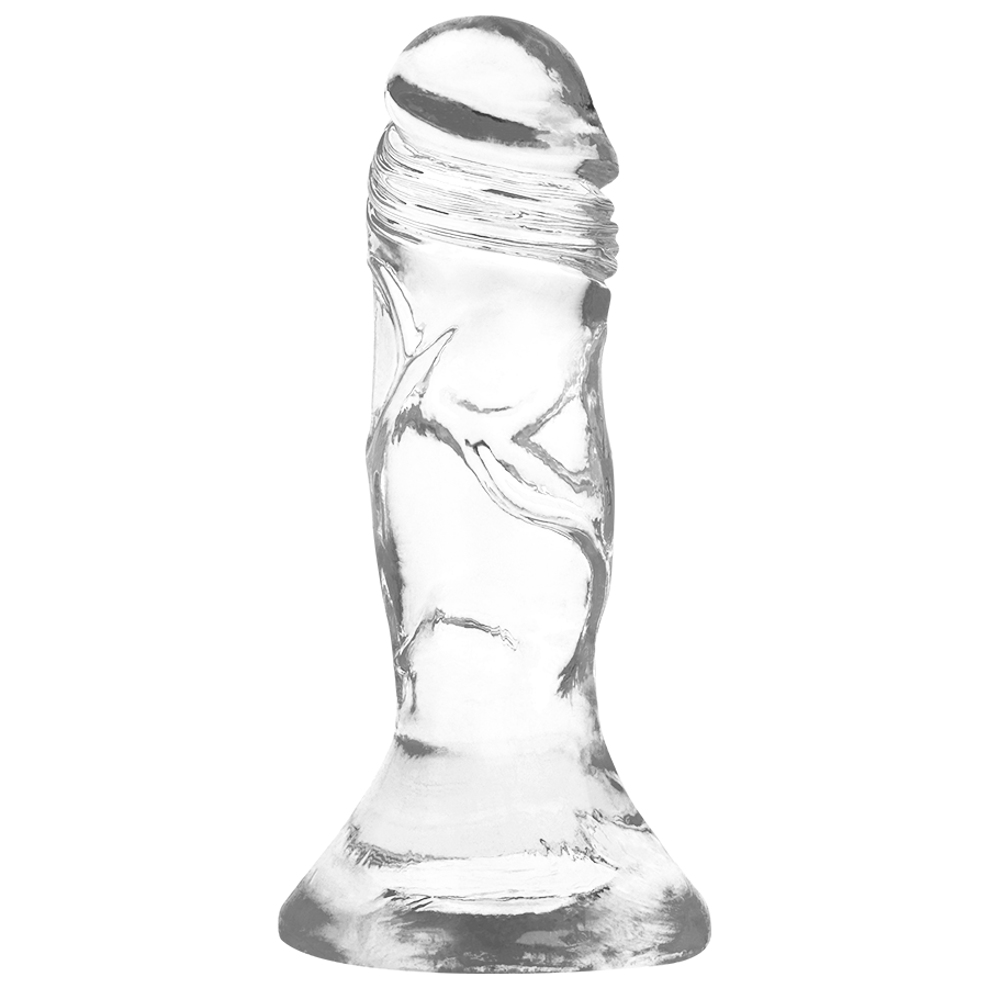 X RAY - CLEAR DILDO TRANSPARENTE 12 CM -O- 2.6 CM - immagine 2