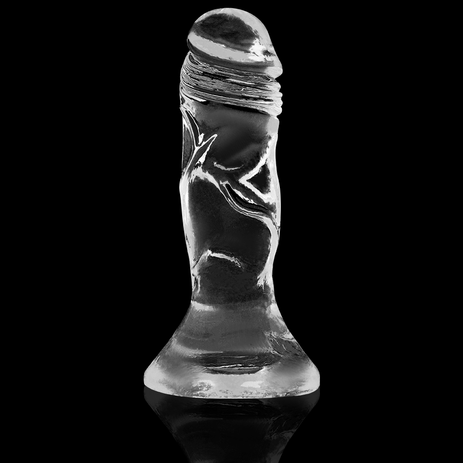 X RAY - CLEAR DILDO TRANSPARENTE 12 CM -O- 2.6 CM - immagine 4