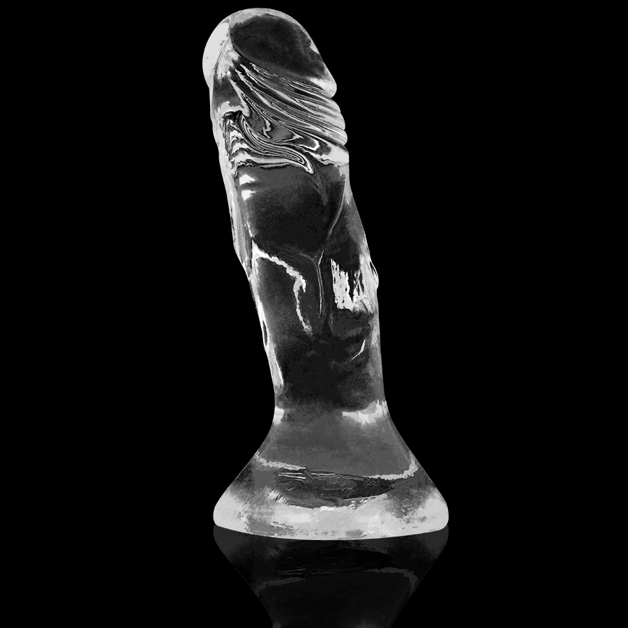 X RAY - CLEAR DILDO TRANSPARENTE 12 CM -O- 2.6 CM - immagine 5