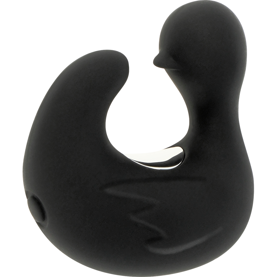 BLACK&SILVER - DEDAL PATO ESTIMULADOR DE SILICONA RECARGABLE DUCKYMANIA - immagine 5