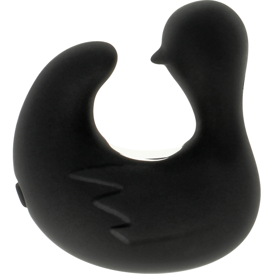 BLACK&SILVER - DEDAL PATO ESTIMULADOR DE SILICONA RECARGABLE DUCKYMANIA - immagine 7