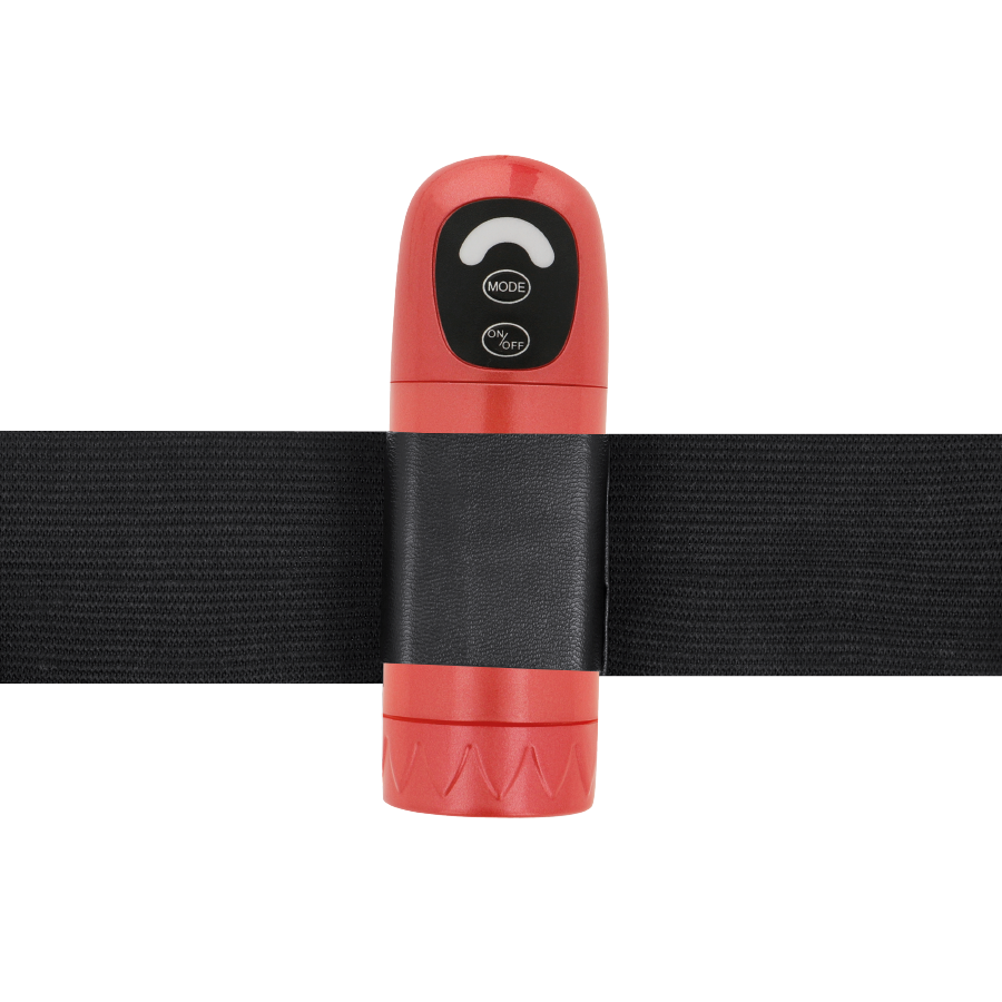 HARNESS ATTRACTION - ARNÉS DANIEL CON VIBRACIÓN Y ROTACIÓN 18 CM -O- 3.5 CM - immagine 2