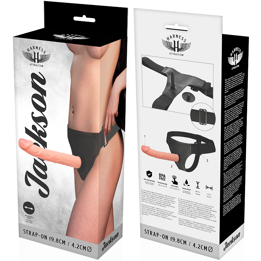 HARNESS ATTRACTION - ARNÉS JACKSON 19.8 CM -O- 4.2 CM - immagine 6