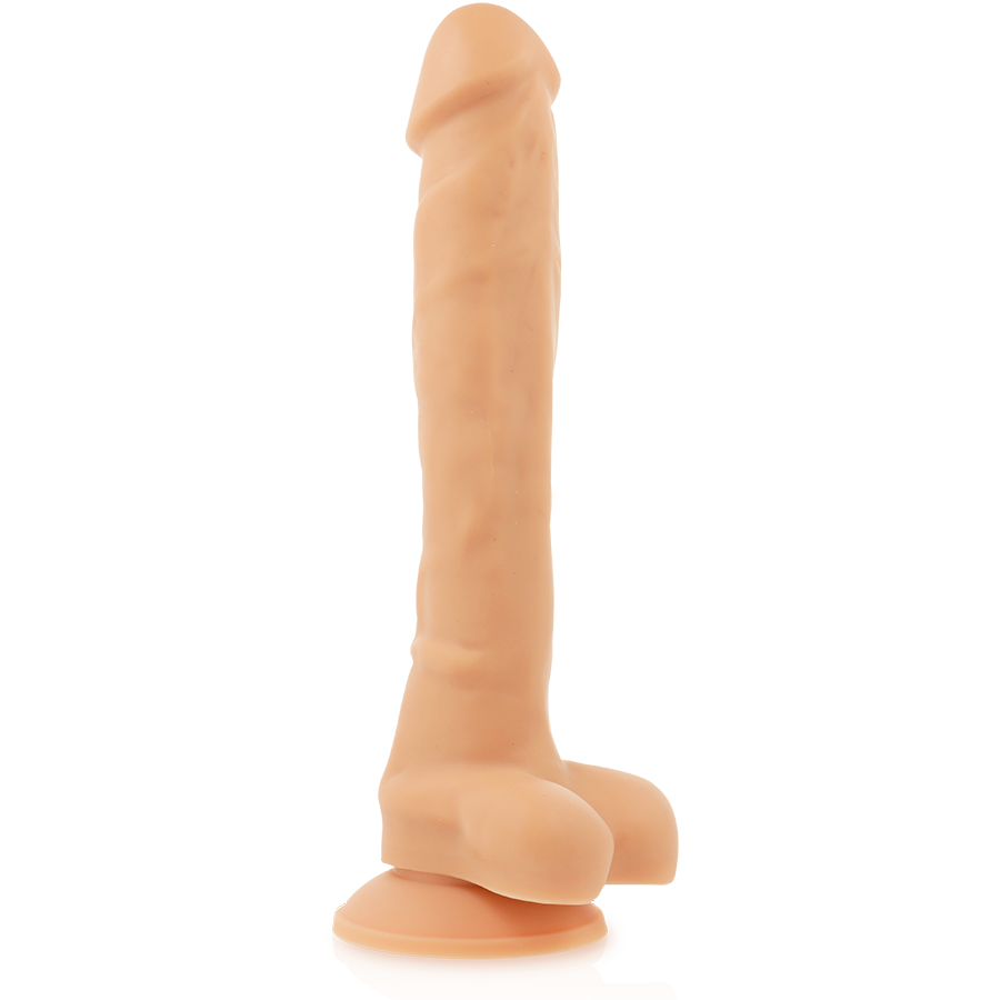 COCK MILLER - DILDO REALÍSTICO SILICONA DENSITY ARTICULABLE 24 CM - immagine 3