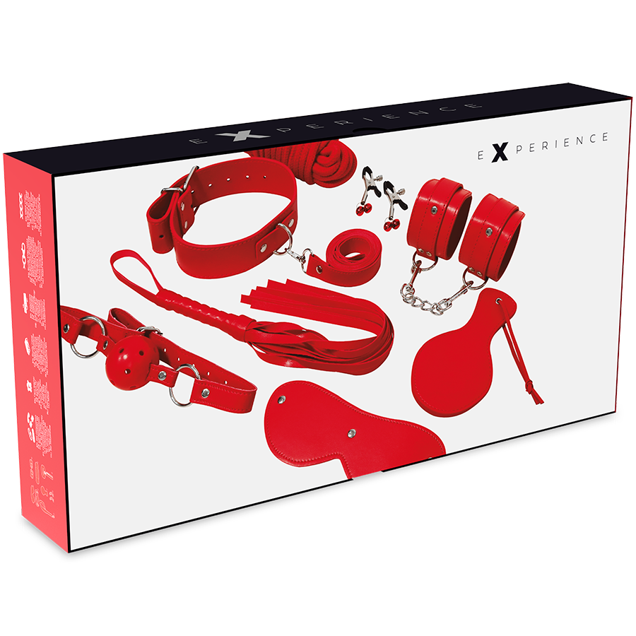 EXPERIENCE - BDSM FETISH KIT SERIE RED - immagine 4