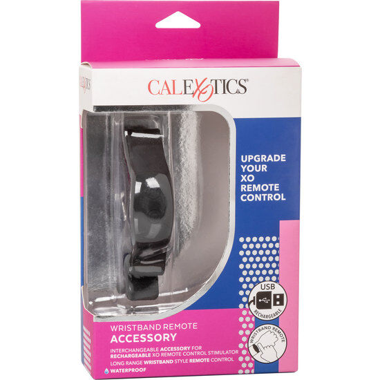 CALEXOTICS - PULSERA MANDO CONTROL REMOTO NEGRO - immagine 2