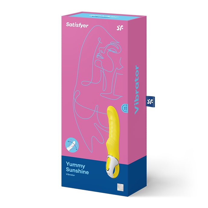 SATISFYER - VIBE YUMMY SUNSHINE - immagine 3