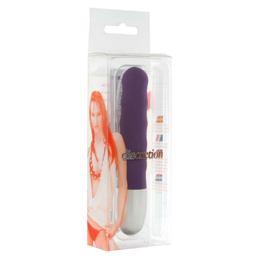 SEVEN CREATIONS - DISCRETION BALA VIBRADORA LILA - immagine 2