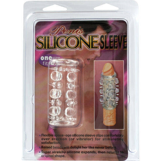 SEVEN CREATIONS - FUNDA PARA PENE DE SILICONA - immagine 2