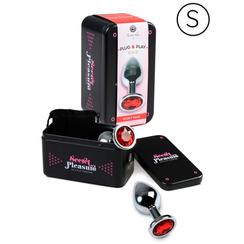 SECRETPLAY - ANAL PLUG ROJO S - immagine 2