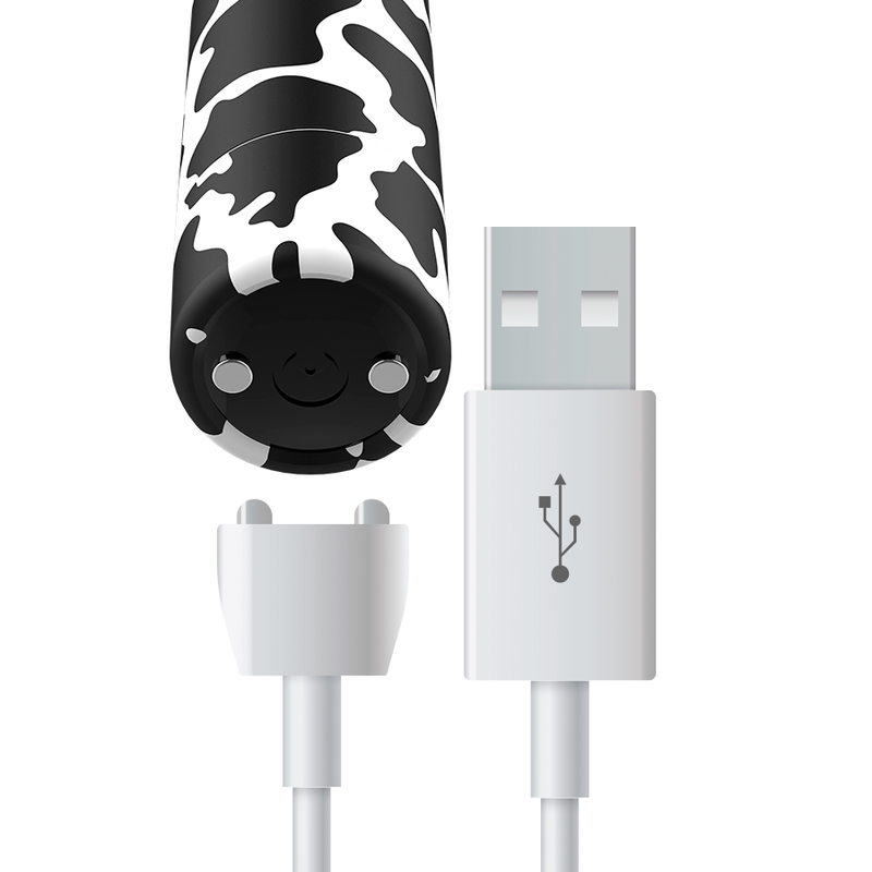 CUSTOM BULLETS - BALA RECARGABLE COW 10 INTENSIDADES - immagine 2