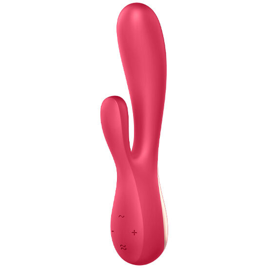 SATISFYER MONO FLEX ROSA CON APP - immagine 3