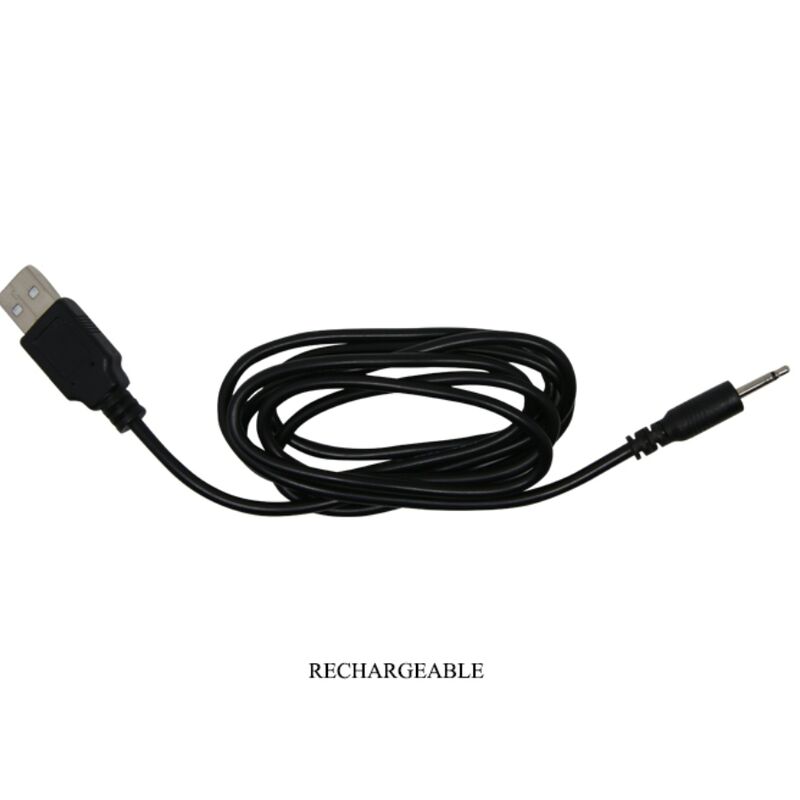 MR PLAY - PLUG ANAL VIBRADOR NEGRO RECARGABLE - immagine 6