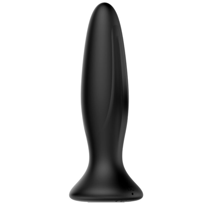 MR PLAY - PLUG ANAL VIBRADOR NEGRO RECARGABLE - immagine 5