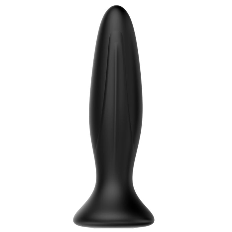 MR PLAY - PLUG ANAL VIBRADOR NEGRO RECARGABLE - immagine 4