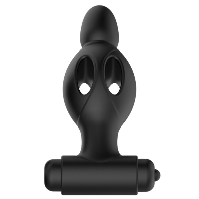 MR PLAY - PLUG ANAL DE SILICONA CON VIBRACIÓN - immagine 3