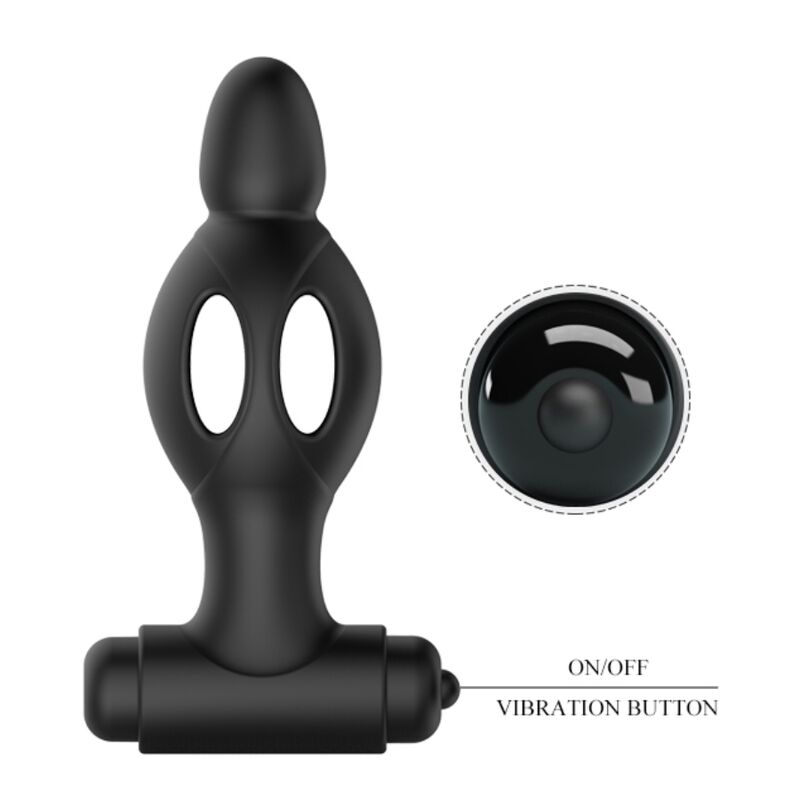 MR PLAY - PLUG ANAL DE SILICONA CON VIBRACIÓN - immagine 4