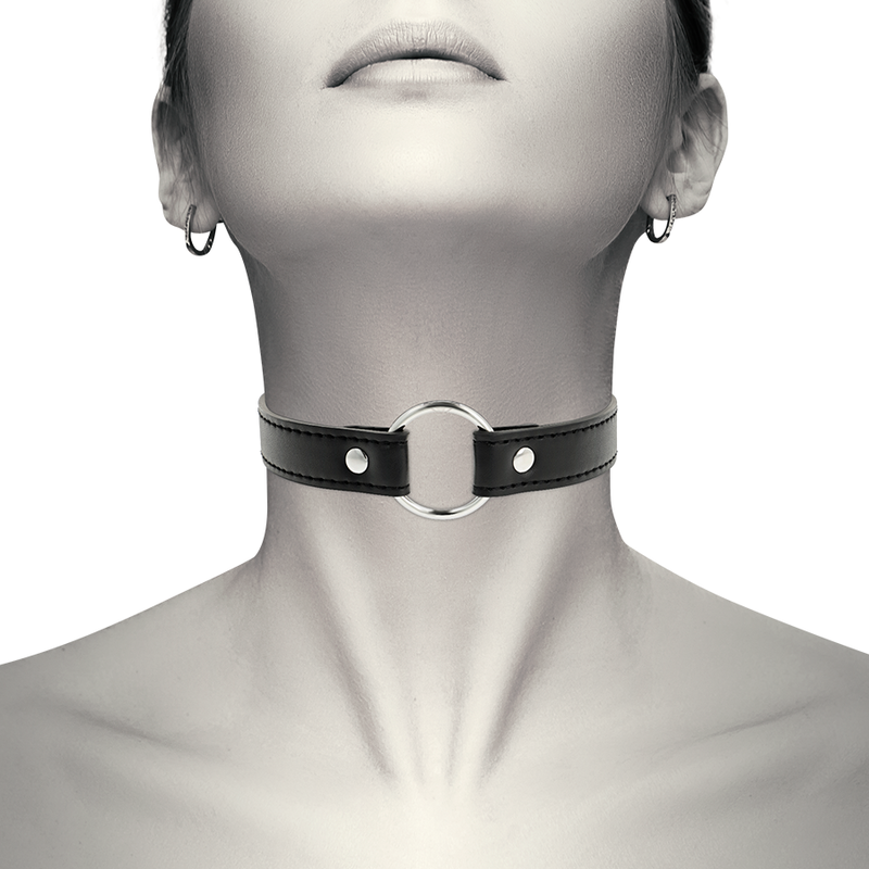 COQUETTE CHIC DESIRE - COLLAR CUERO VEGANO ACCESORIO WOMAN - immagine 5
