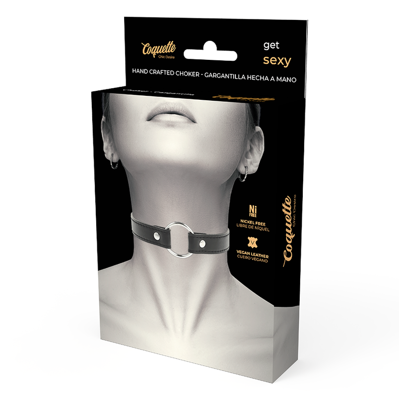 COQUETTE CHIC DESIRE - COLLAR CUERO VEGANO ACCESORIO WOMAN - immagine 6