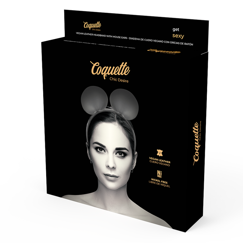 COQUETTE CHIC DESIRE - DIADEMA CON OREJAS DE MOUSE - immagine 2