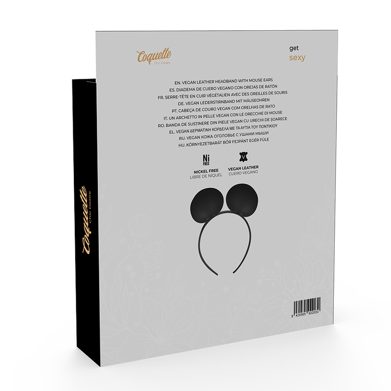 COQUETTE CHIC DESIRE - DIADEMA CON OREJAS DE MOUSE - immagine 3