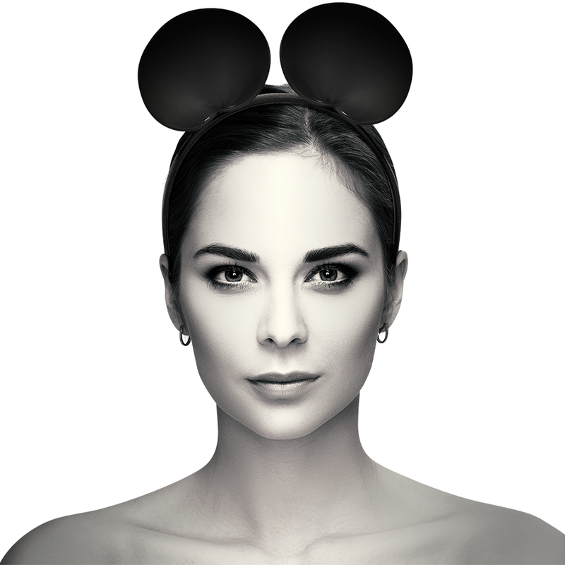 COQUETTE CHIC DESIRE - DIADEMA CON OREJAS DE MOUSE - immagine 5