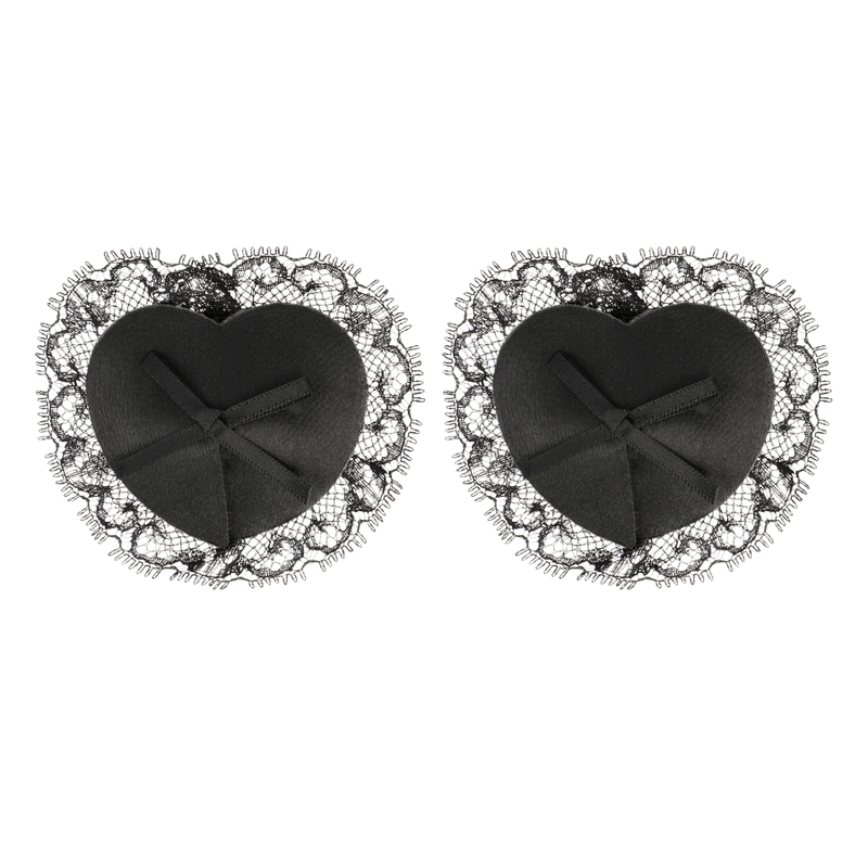 COQUETTE CHIC DESIRE - CUBRE PEZONES LACE NEGRO - immagine 3