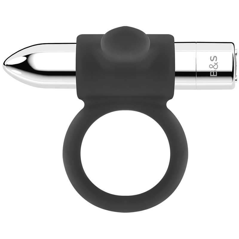 BLACK&SILVER - CAMERON ANILLO RECARGABLE SILVER - immagine 2