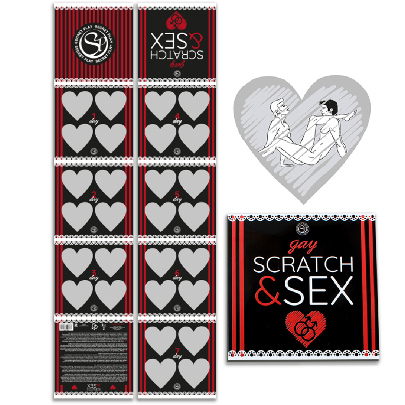 SECRETPLAY - SCRATCH & SEX JUEGO PAREJAS GAY (ES/EN/FR/PT/DE) - immagine 2