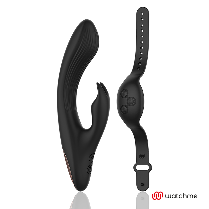 ANNE'S DESIRE - RABBIT CONTROL REMOTO TECNOLOGÍA WATCHME NEGRO - immagine 2