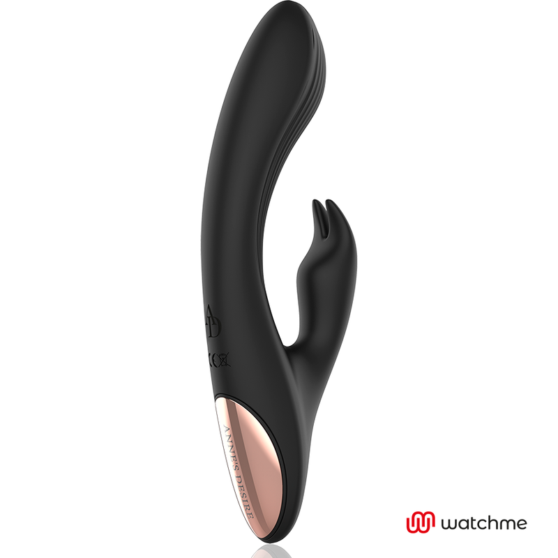ANNE'S DESIRE - RABBIT CONTROL REMOTO TECNOLOGÍA WATCHME NEGRO - immagine 3