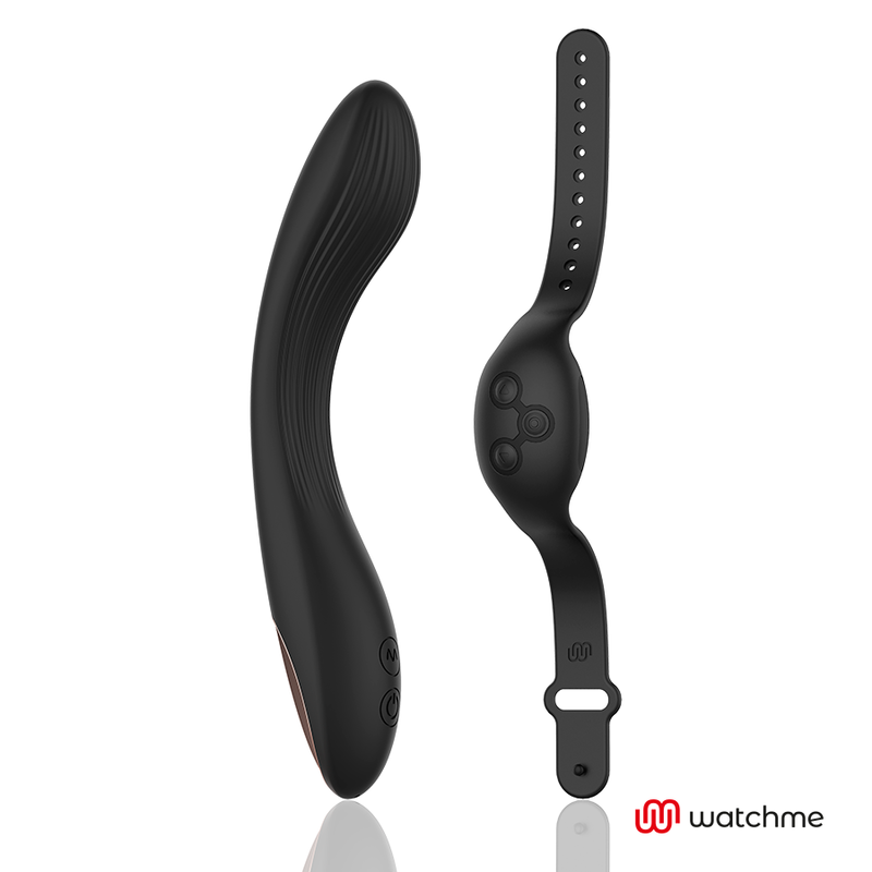 ANNE'S DESIRE - CURVE CONTROL REMOTO TECNOLOGÍA WATCHME NEGRO - immagine 9