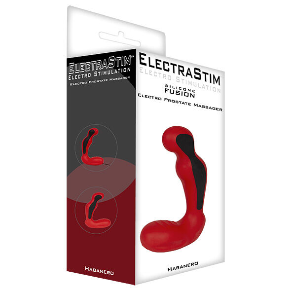 ELECTRASTIM - SILICONE HABANERO MASAJEADOR PROSTÁTICO - immagine 3