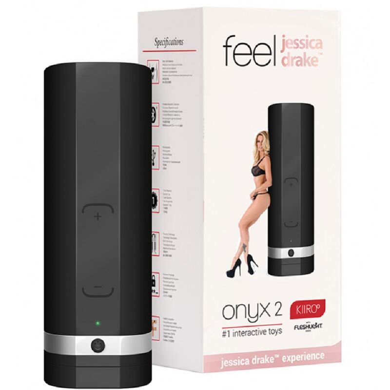 KIIROO - ONYX+ TELEDILDONIC MASTURBADOR JESSICA DRAKE EXPERIENCE - immagine 2