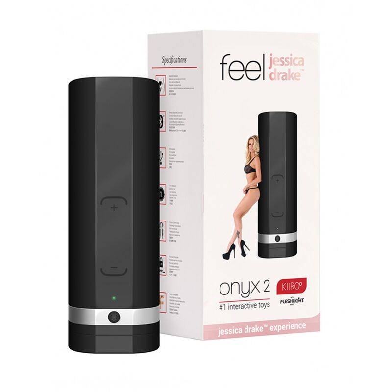 KIIROO - ONYX+ TELEDILDONIC MASTURBADOR JESSICA DRAKE EXPERIENCE - immagine 6