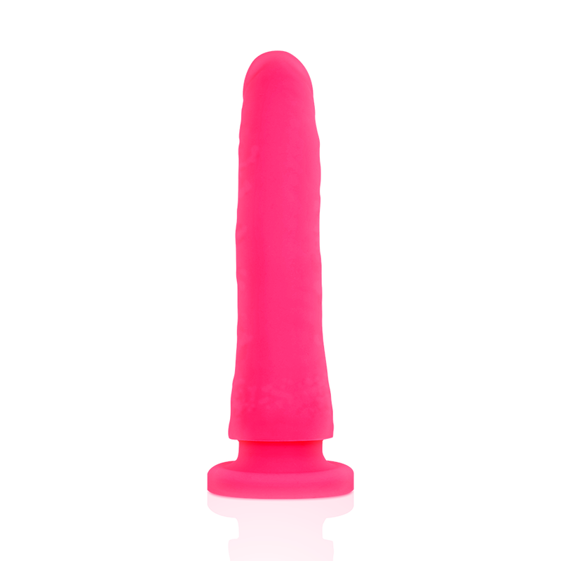 DELTA CLUB - TOYS ARNES + DILDO ROSA SILICONA MEDICA 17 CM -O- 3 CM - immagine 7