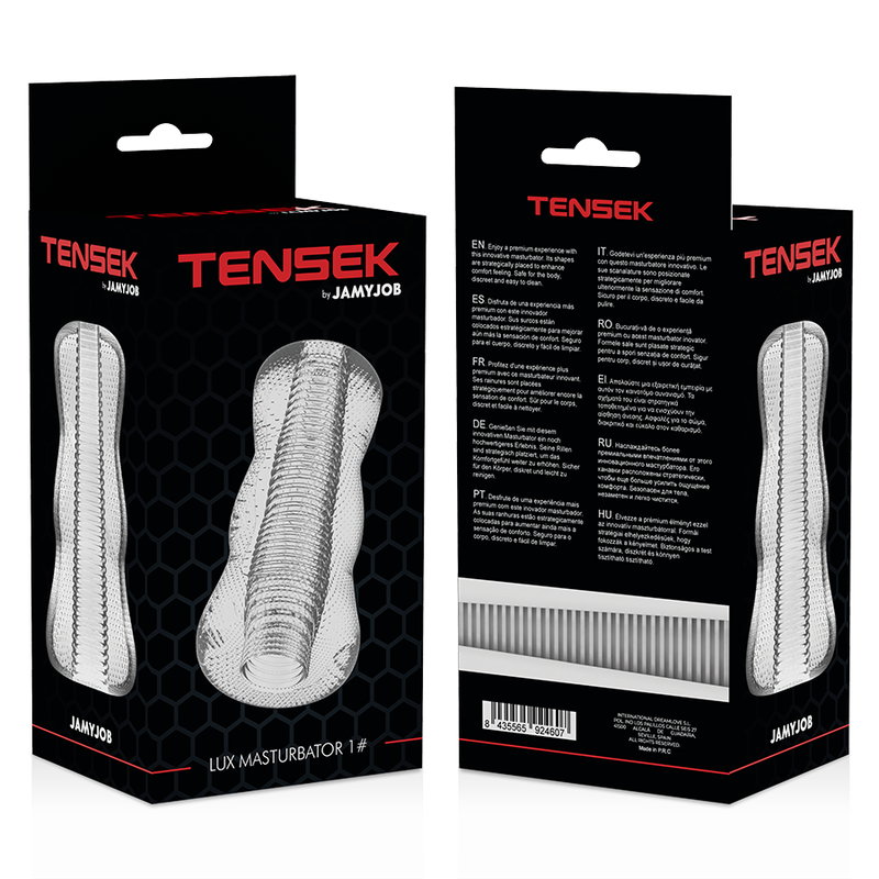 JAMYJOB - EXTREME MASTURBADOR TENSEK 1 TRANSPARENTE - immagine 5